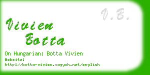 vivien botta business card